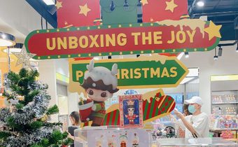 ป๊อปมาร์ท (POP MART) เปิดตัวสโตร์แห่งที่สองในไทย เทอร์มินอล 21 อโศก