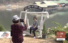 เขื่อนแม่งัดฯ คับคั่ง นทท.คลายร้อนวันหยุดมาฆบูชา