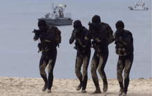 ไต้หวันเริ่มฝึกรบหลังการเลือกตั้งประธานาธิบดี