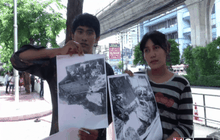 ออกหมายจับคนร้ายเผารถพ่อค้าย่านอ่อนนุช