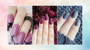 20 ไอเดีย ทาเล็บสีด้าน! เนรมิตเล็บสาวๆ ให้สวยหรู ดูแพง