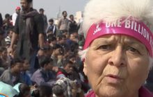 อินเดียประท้วงยุติความรุนแรงที่เกิดกับผู้หญิง