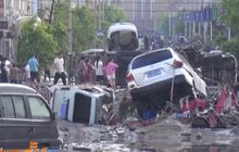 จีนอพยพประชาชน 75,000 คน หลังฝนตกหนัก