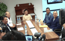 แกนนำ นปช. มอบหลักฐานอุทยานราชภักดิ์