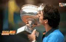 “เฟดเอ็กซ์” ลุ้นแชมป์วิมเบิลดันสมัยที่ 8