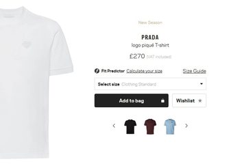 ชาวเน็ตตะลึง!! เสื้อยืดสีขาวธรรมดาของ Prada วางจำหน่ายที่ราคา 11,000 บาท
