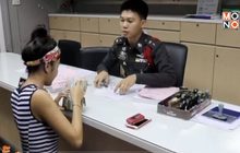ดาราสาวถูกจับเมาแล้วขับ