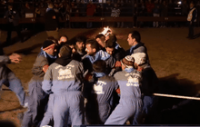 ประท้วงประเพณีเผาวัวกระทิง