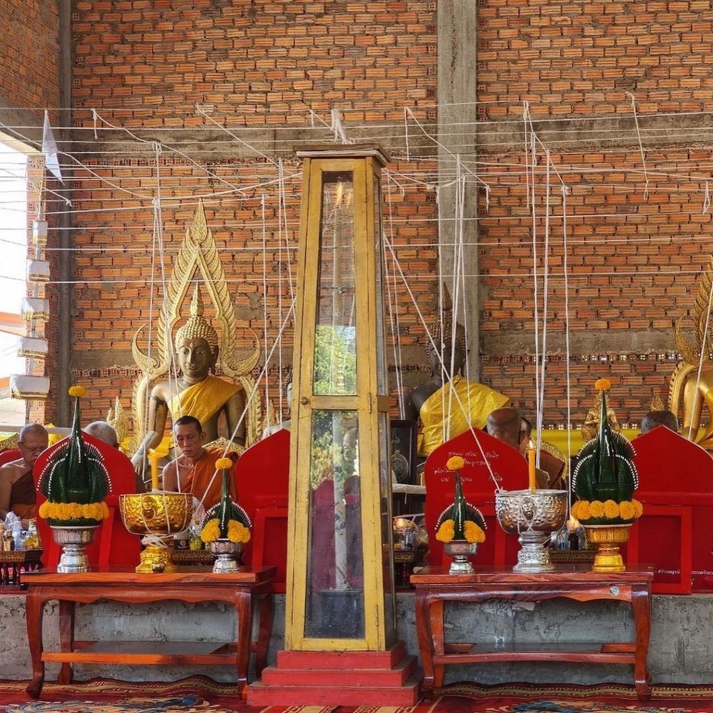 พิธีพุทธาภิเษกเหรียญหลวงปู่ทอง วัดบ้านคูบ อ.น้ำเกลี้ยง จ.ศรีสะเกษ