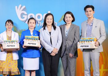PEPTEIN DRINK D ส่งเสริมคนไทยใส่ใจสุขภาพ พร้อมบูสต์เสริมวิตามิน D ในงาน Good Health Great Heart ณ โรงพยาบาลธนบุรี ทวีวัฒนา