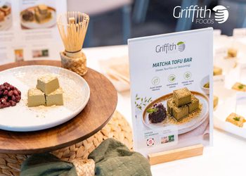กริฟฟิทท์ ฟู้ดส์ ร่วมนำเสนอแนวคิดอาหารแห่งอนาคต ผ่านเมนู “Tofu Bar Duo” ในงาน Future Food System Conference & Show 2026