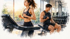 ออกกำลังกายตอนท้องว่าง = เบิร์นไขมันดีจริงหรือ? เจาะลึก Fasted Cardio ที่สายฟิตต้องรู้!