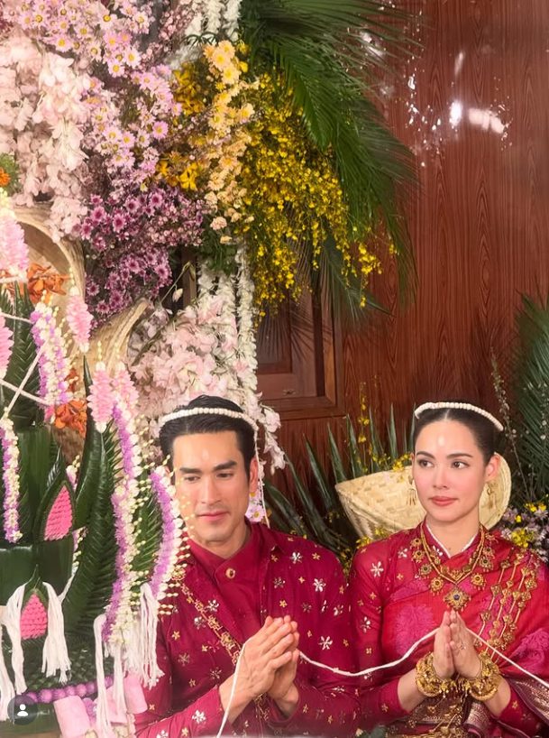 งานแต่งณเดชน์ญาญ่า