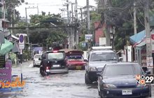 ฝนถล่มตัวเมืองเชียงใหม่น้ำท่วมขังหลายชุมชน