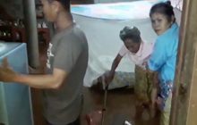 น้ำป่าทะลักท่วม อ.ด่านซ้าย จ.เลย