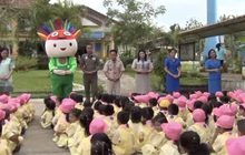 โครงการคิวอาร์เลิฟ แก้ปัญหาลืมเด็กในรถตู้