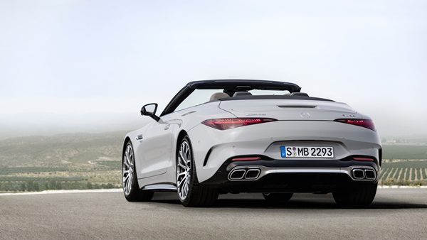 Mercedes AMG SL