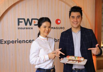 FWD ประกันชีวิต ร่วมกับ MAGURO สร้าง Brand Experience ส่งความสุขผ่านความอร่อยรูปแบบใหม่กับ “Taste of Celebrate living Roll”