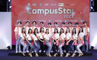 ร่วมเฟ้นหา “Campus Star 2023” รอบ 20 คนสุดท้าย