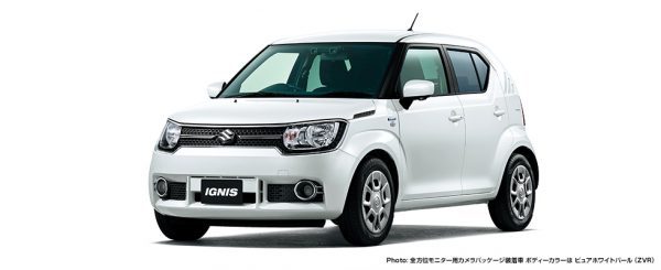 Suzuki Hybrid MG Limited