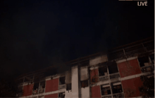 ไฟไหม้ อาคารรอยัล คอร์ท ย่านบรรทัดทอง