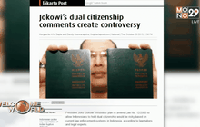 วิจารณ์แผนแก้กฎหมายการถือสัญชาติของผู้นำอินโดฯ