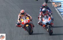 “มาร์เกซ'”แซงโค้งสุดท้ายเข้าป้ายแชมป์โมโตจีพีที่บุรีรัมย์