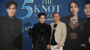 Sakiso (ซาคิโซะ) บุกตลาดบันเทิง! CEO จิรวัฒน์ ร่วมฉลอง 10 ปี The Knot Thailand เปิดตัวแคมเปญสุดไวรัล ย้ำภาพลักษณ์ Modern Luxury ที่จับต้องได้
