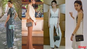 แอบส่อง มาร์กี้ ราศรี  กับกระเป๋าใบโปรด Dior รุ่น Diorama ราคา 6 หลัก!!! มันจะมีความหรูหน่อยๆ