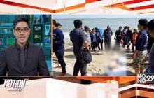 คลื่นซัดนักศึกษาจมน้ำทะเลหาดเจ้าสำราญ