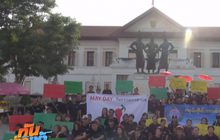 บรรยากาศกิจกรรมวันแรงงานทั่วประเทศ