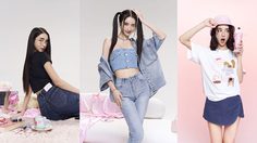 ฉีกกฎเดนิม Lee Pink Collection คว้าตัว โยชิ รินลดา มาอัพเดทลุค