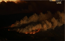 ไฟไหม้ป่าในสหรัฐฯ