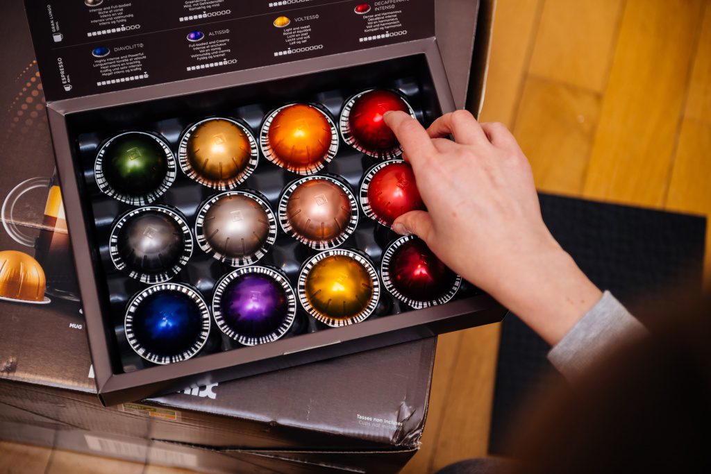 ชงกาแฟส้มให้อร่อย เริ่มจากเลือกแคปซูลกาแฟให้ตรงใจ