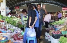 ประชาชนจับจ่ายช่วงปีใหม่ จ.นครสวรรค์