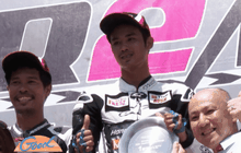 เกริกไกรโมโน29 คว้าชัยสนาม 4 ไทยแลนด์ซุปเปอร์ไบค์