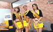 กีฬาสุดโปรด 3 สาว มิส 3เค เพาเวอร์ เรซ ควีน 2015