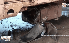 ถังออกซิเจนระเบิด จ. สุรินทร์