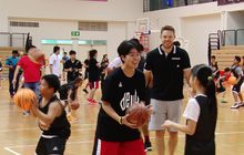 ผู้เล่น NBA ร่วมโครงการฝึกสอนบาสฯให้เยาวชนไทย