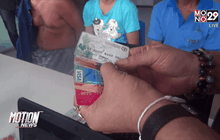 จับผู้ต้องหาค้ายาบ้ายกครอบครัว