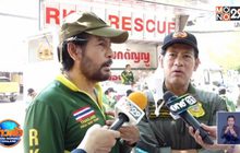 “บิณฑ์-ไทด์” ลุยลงพื้นที่แจกเงินต่อ ยันตั้งใจช่วยให้มากที่สุด