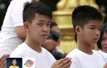 ทำพิธีฮ้องขวัญ ปลงผม “12 ชีวิต ทีมหมูป่า”