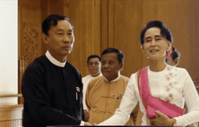 “อองซาน ซูจี” หารือ “ฉ่วย มาน”