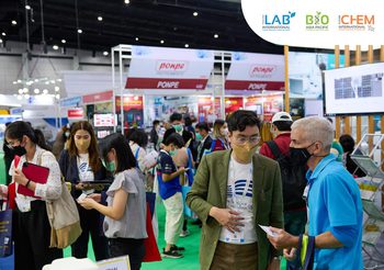 พบสุดยอดเทคโนโลยีและนวัตกรรมใหม่ สำหรับอุตสาหกรรมเครื่องมือห้องปฏิบัติการทางวิทยาศาสตร์ ชีววิทยาศาสตร์ เคมี การแพทย์และสุขภาพ ในงาน Thailand LAB, Bio Asia Pacific และ FutureCHEM  2023