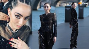 ใหม่ ดาวิกา โชว์สเต็ป เดินแบบบนแม่น้ำ ตัวแทนสาวไทยเพียงหนึ่งเดียว!!