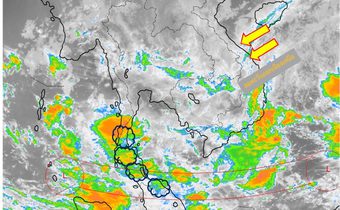 ฤดูหนาววันแรกปี 65 – ไทยตอนบนอุณหภูมิลดลง ส่วนภาคใต้ยังมีฝนตกหนักบางแห่ง