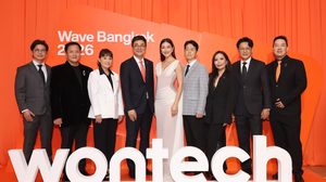 “แพนเค้ก-เขมนิจ” ร่วมงาน WAVE BANGKOK 2026 โดย WONTECH ASIA, THAILAND เปิดมุมมองความงามยุคใหม่ สวยอย่างมั่นใจในแบบของตัวเอง