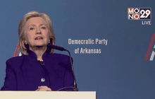 ฮิลลารี คลินตัน มีคะแนนนิยมตามหลังในรัฐสำคัญ