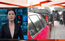 ดีเจหนุ่มถอยรถชนถูกไล่ออก