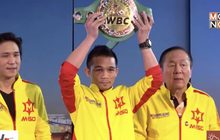 “เจ้าแหลม” กลับถึงไทย ลั่นพร้อมเจอใครก็ได้ในรุ่น 115 ปอนด์